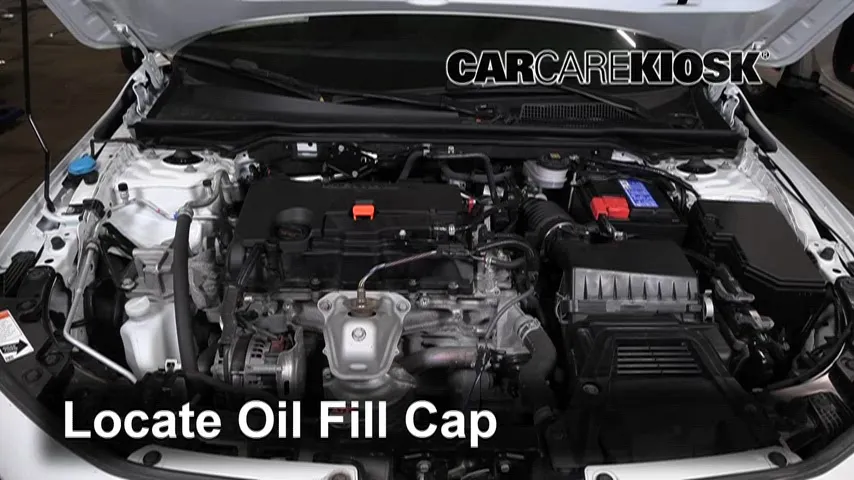 2022 Honda Civic Sport 2.0L 4 Cyl. Aceite